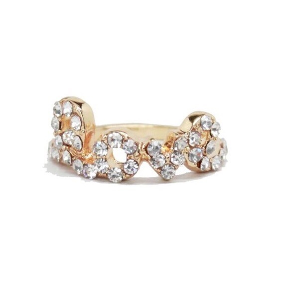 T&J Designs Jewelry - Pave Love Ring